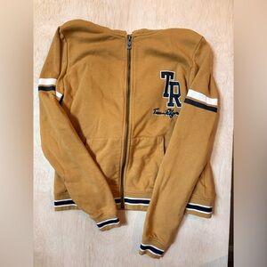 True Religion Mustard Zip-Up Jacket size L